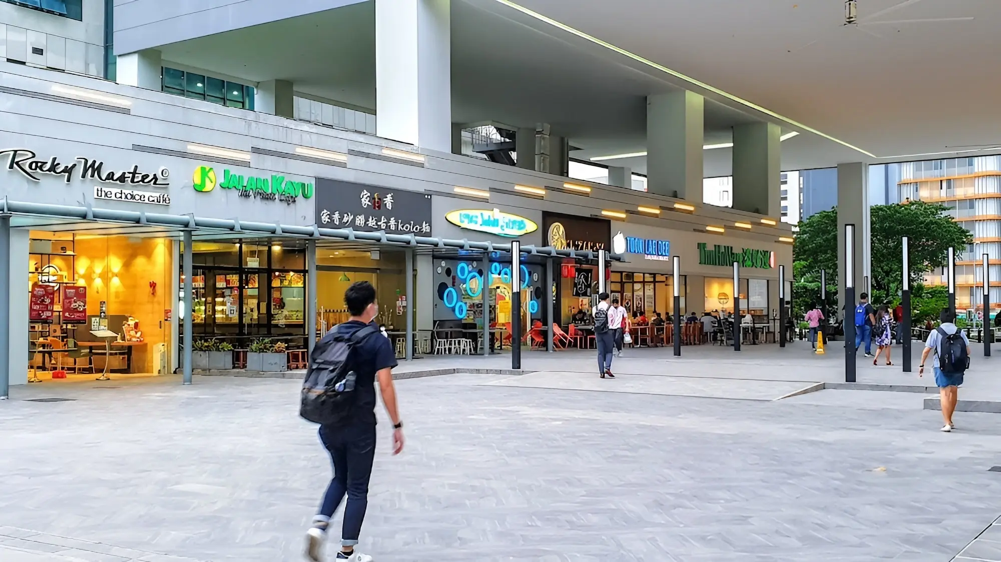 18 Tai Seng shopping mall in Tai Seng, Singapore