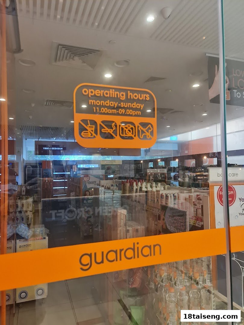 Guardian Health  Beauty  18 Tai Seng