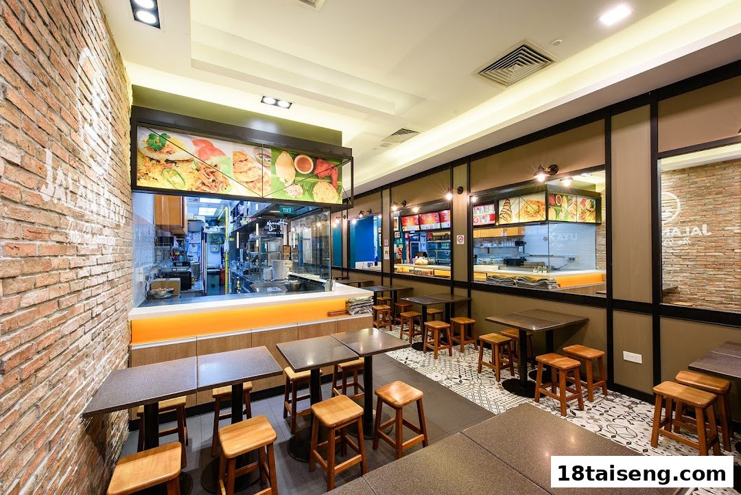 Jalan Kayu The Prata Cafe - Tai Seng