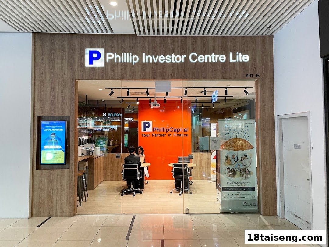 Phillip Investor Centre Lite - Tai Seng
