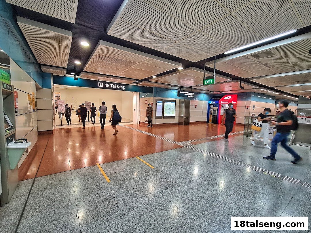 Tai Seng CC11 Exit C