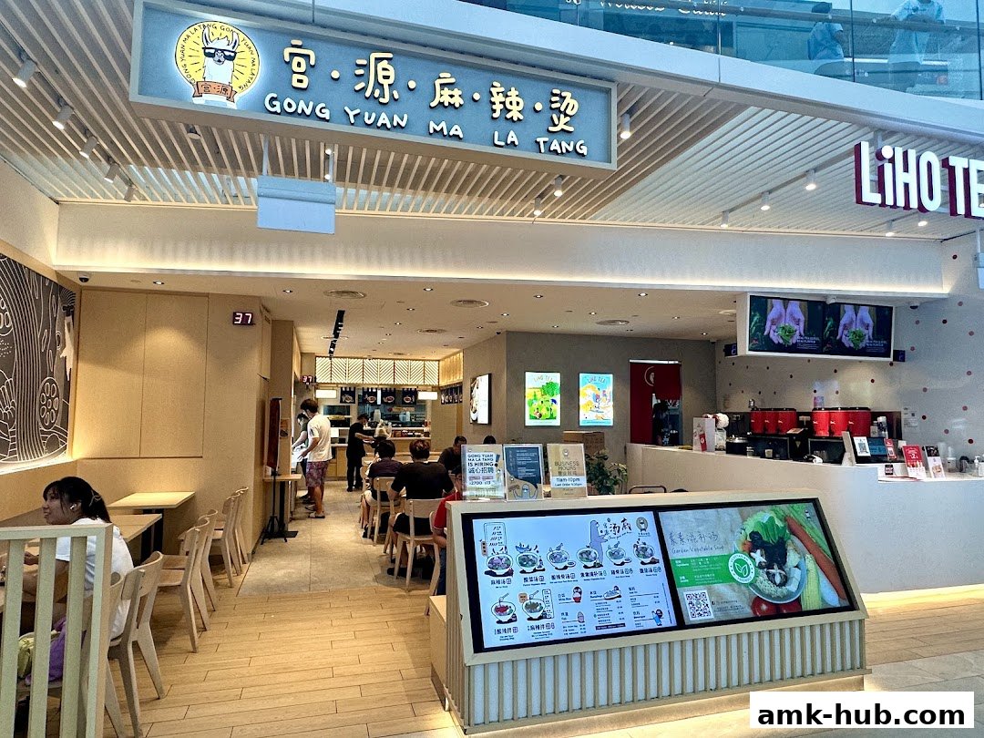 Gong Yuan Ma La Tang 宫源麻辣烫  Ang Mo Kio Hub