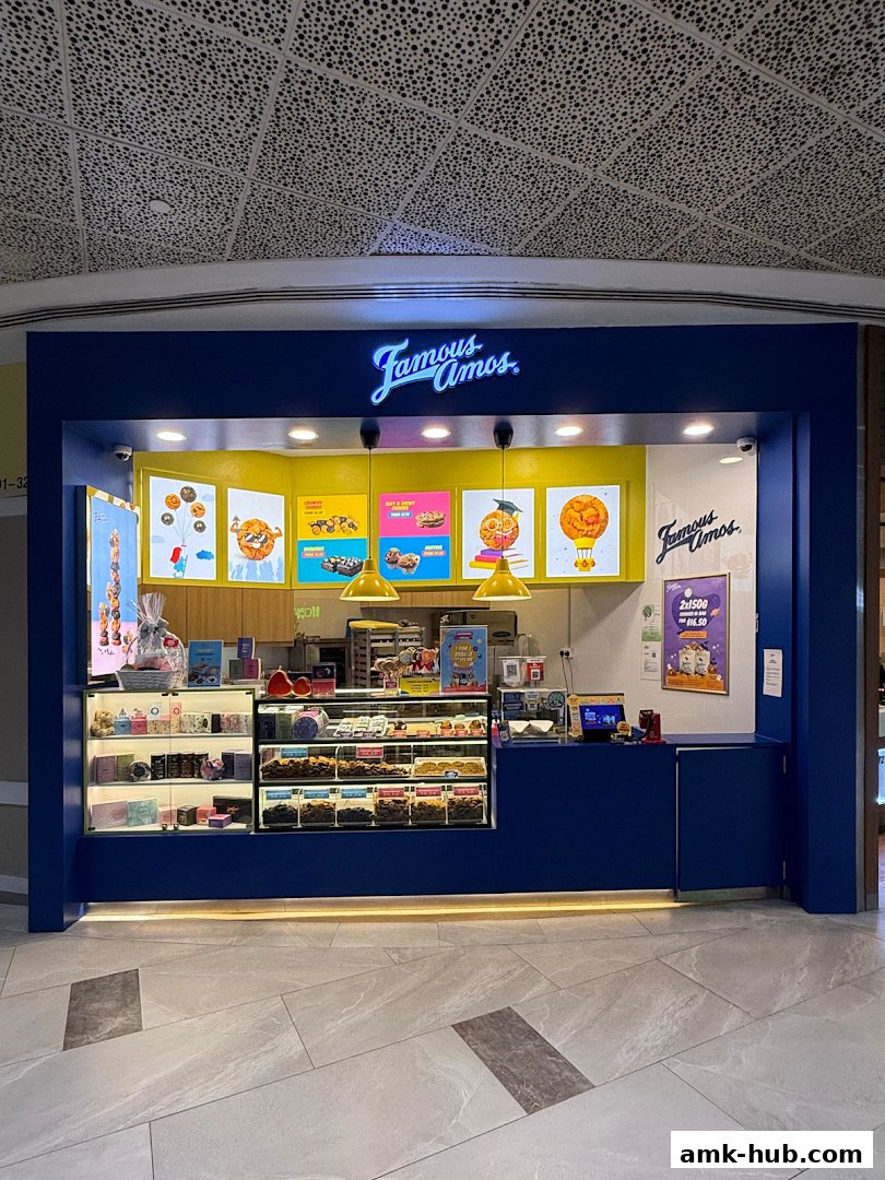 Famous Amos AMK Hub