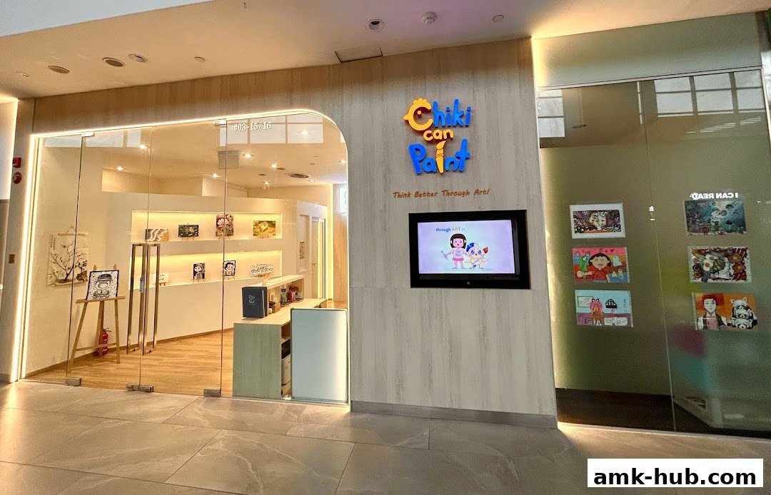 Chiki can Paint - Ang Mo Kio