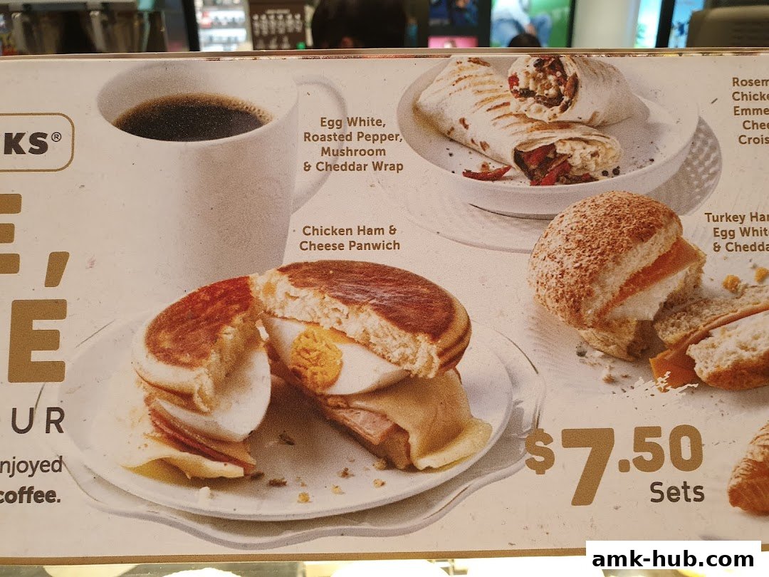 Starbucks Ang Mo Kio Hub