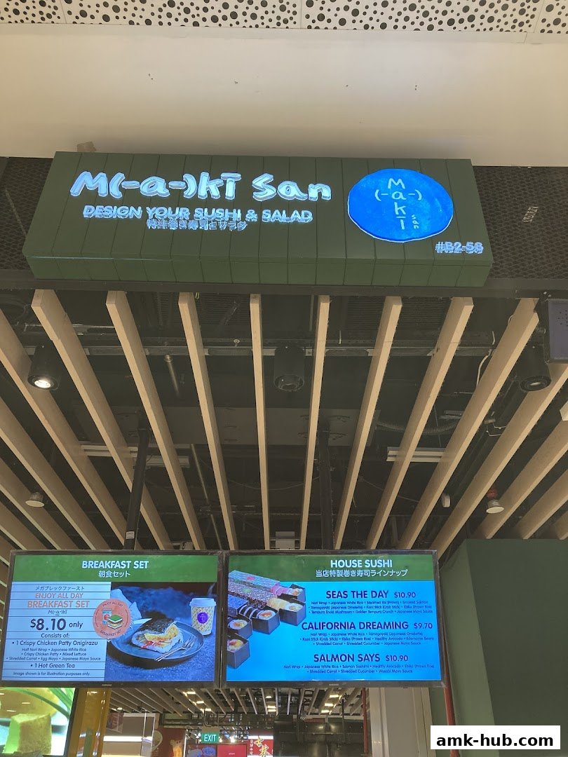 Maki-San AMK Hub