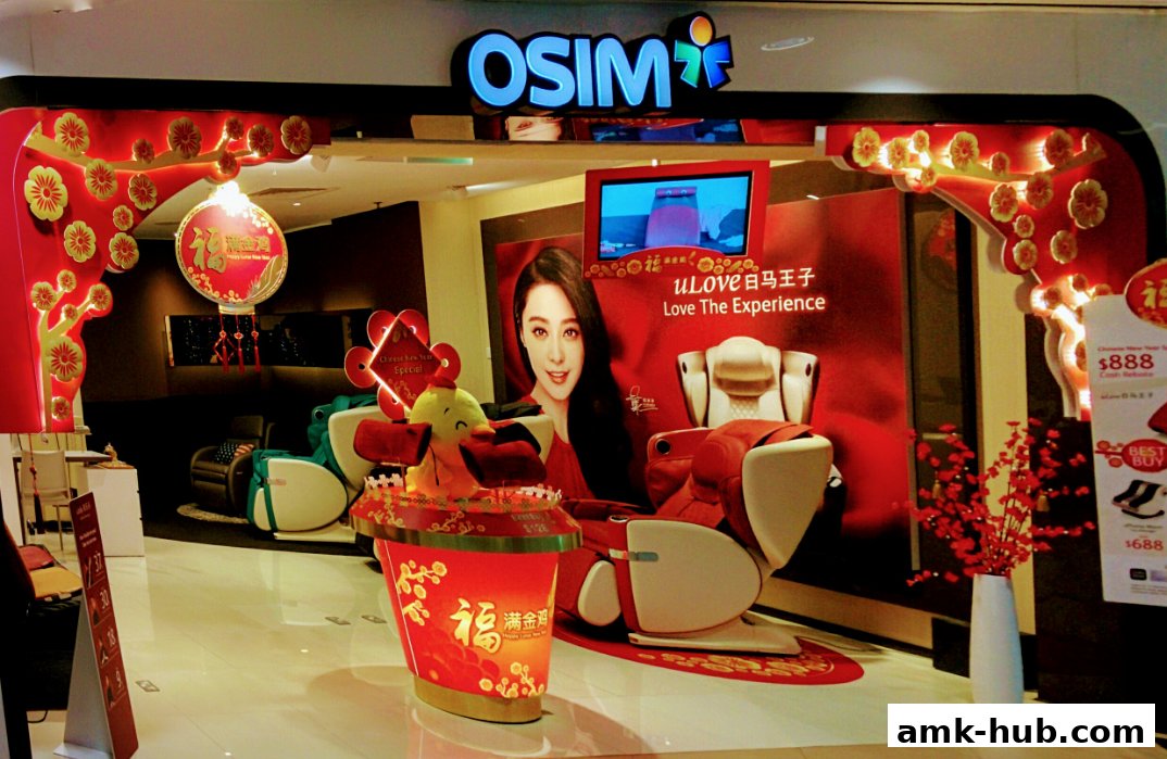 OSIM AMK Hub