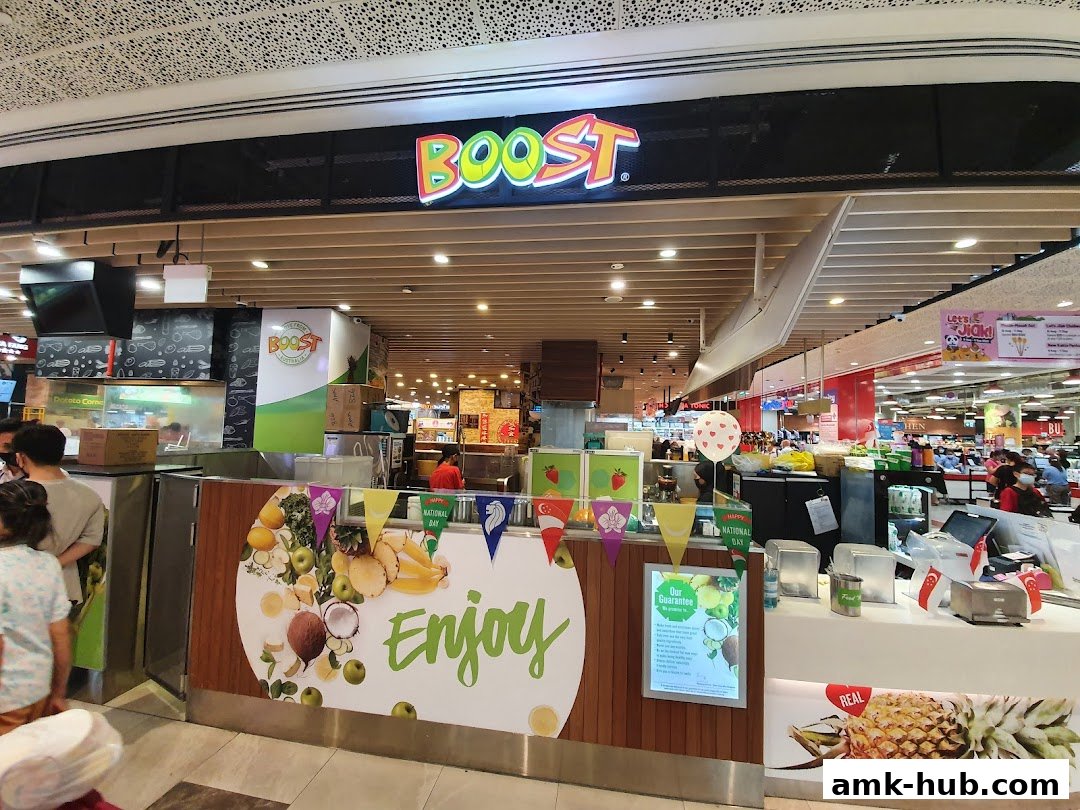 Boost Juice  AMK Hub