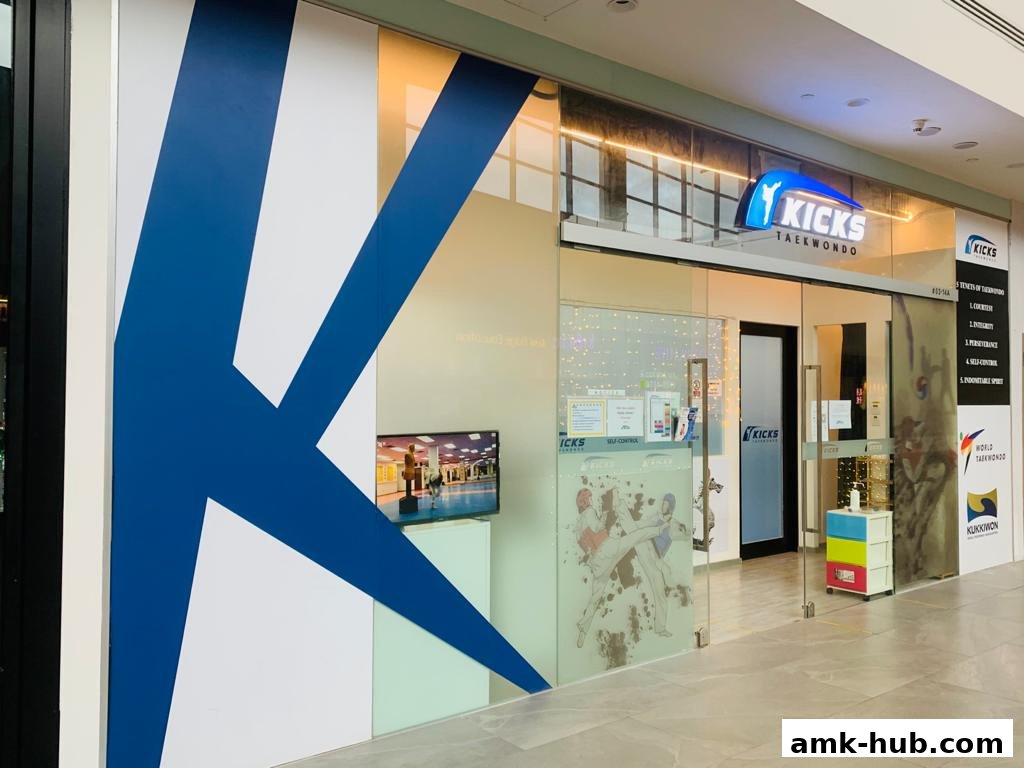 KICKS TAEKWONDO AMK HUB