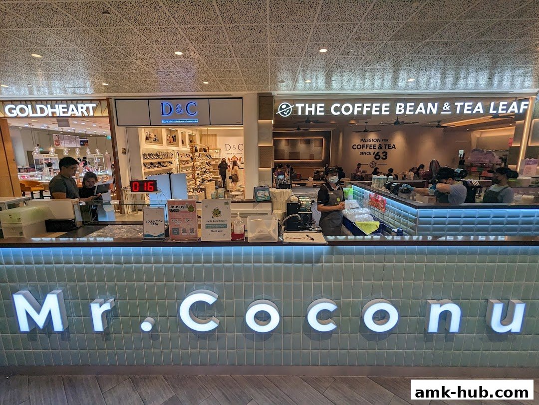 Mr. Coconut  AMK Hub