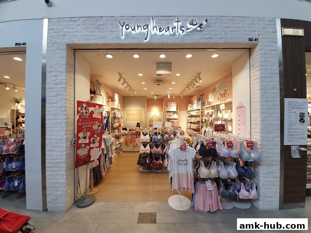Young Hearts  AMK Hub