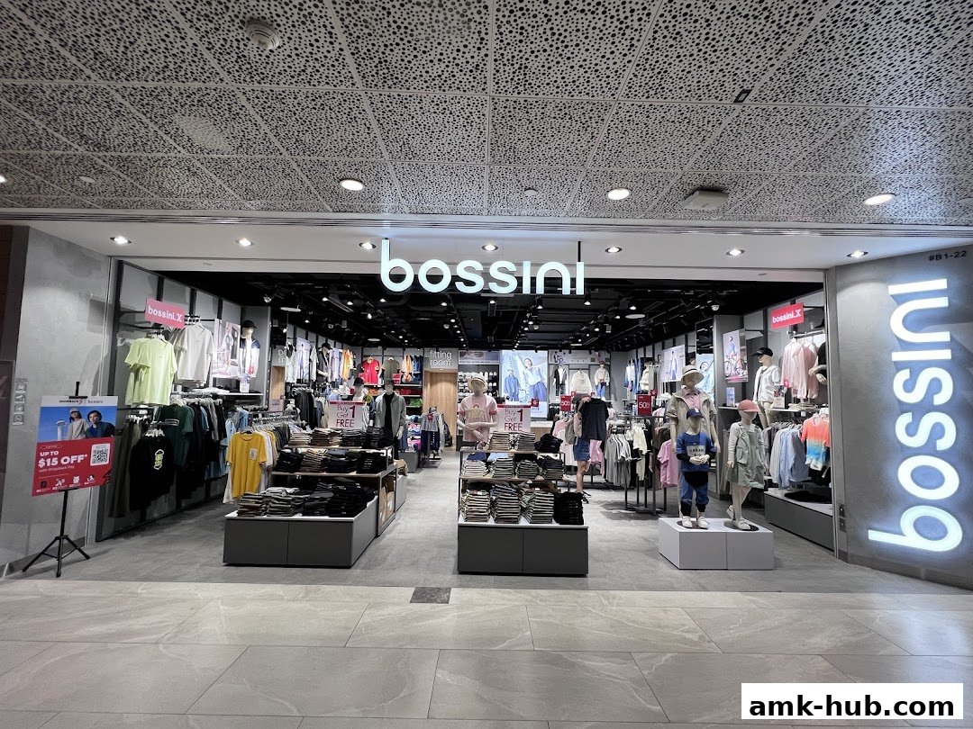 bossini Ang Mo Kio Hub