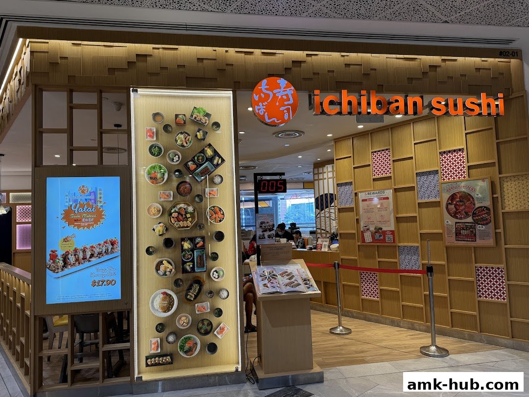 Ichiban Sushi Ang Mo Kio