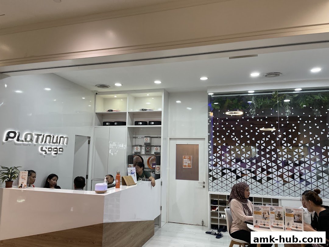 Platinum Yoga Ang Mo Kio Hub