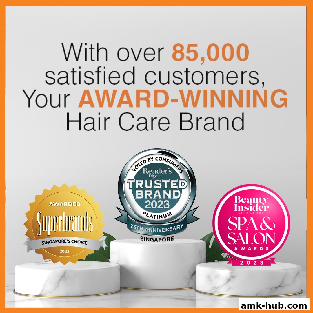 An award-winning hair care brand with over 85,000 satisfied customers.