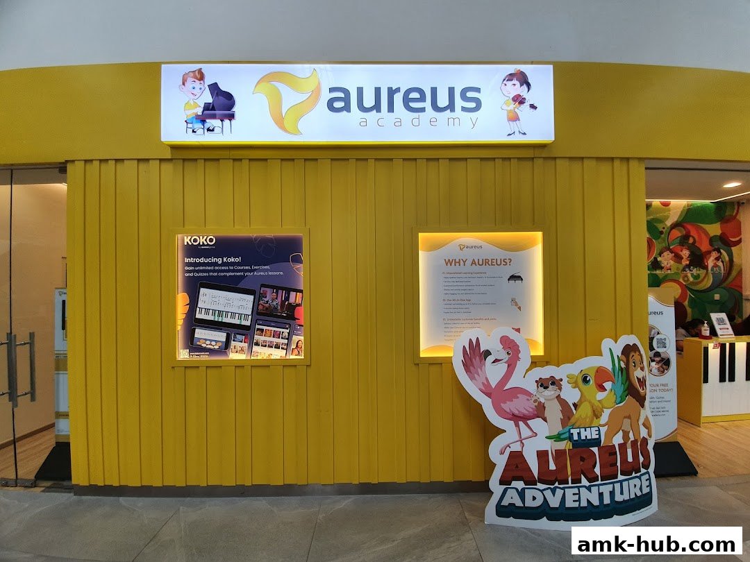 Aureus Academy at AMK Hub