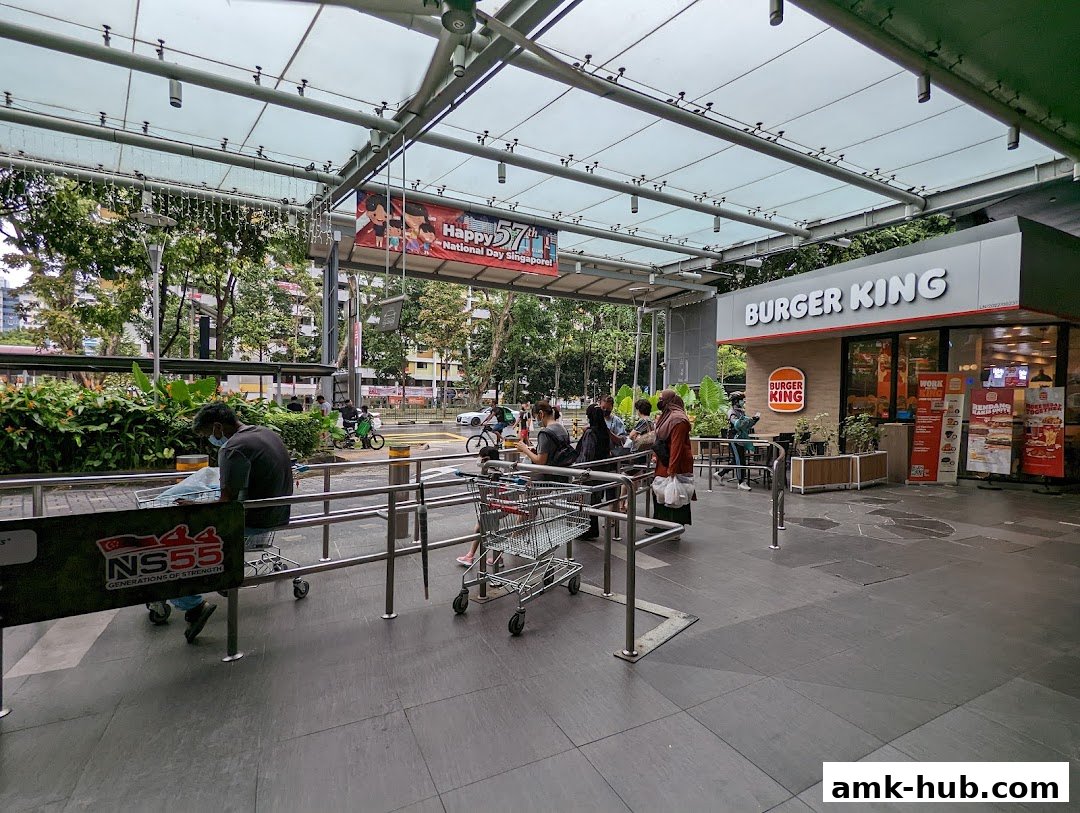 Taxi Stand Amk Hub