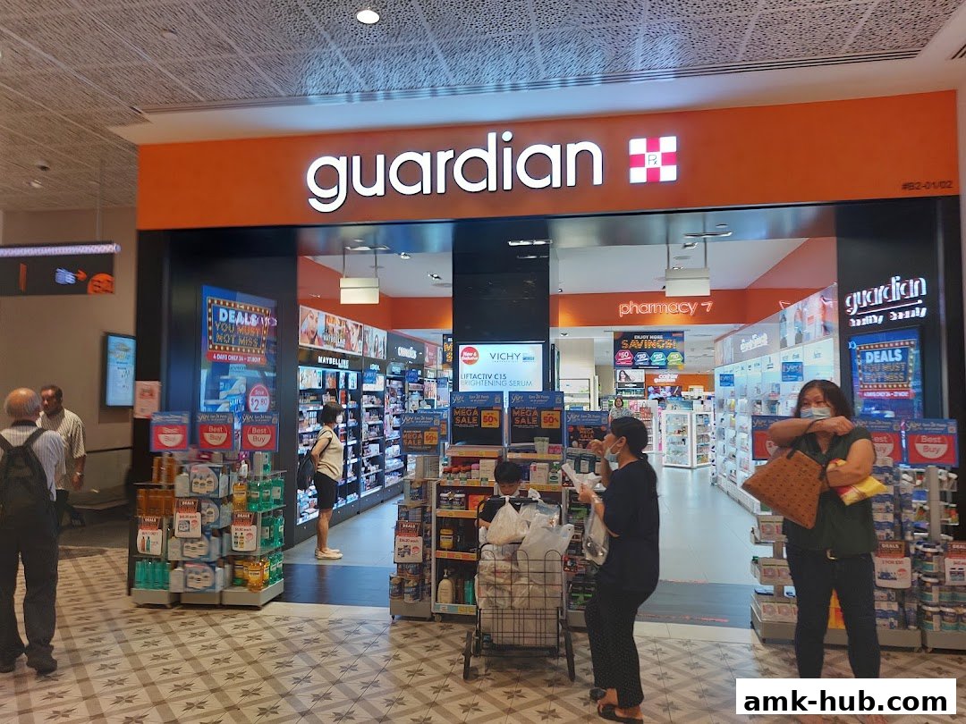 Guardian Health  Beauty  Pharmacy  Ang Mo Kio Hub Click  Collect