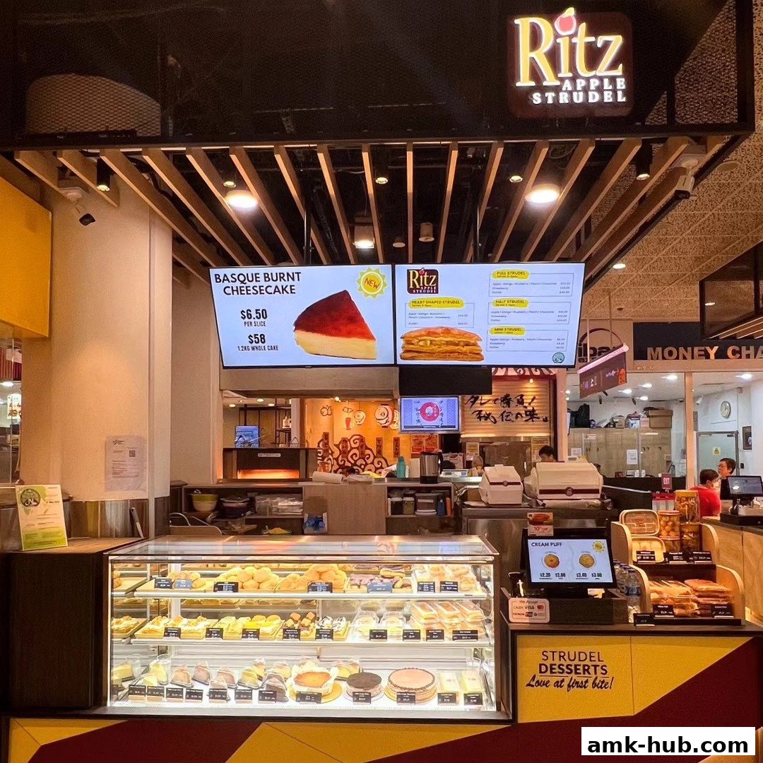Ritz Apple Strudel