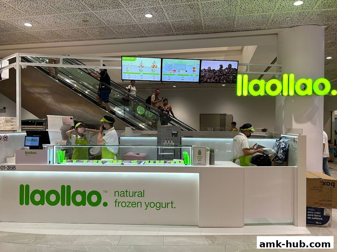 llaollao AMK Hub