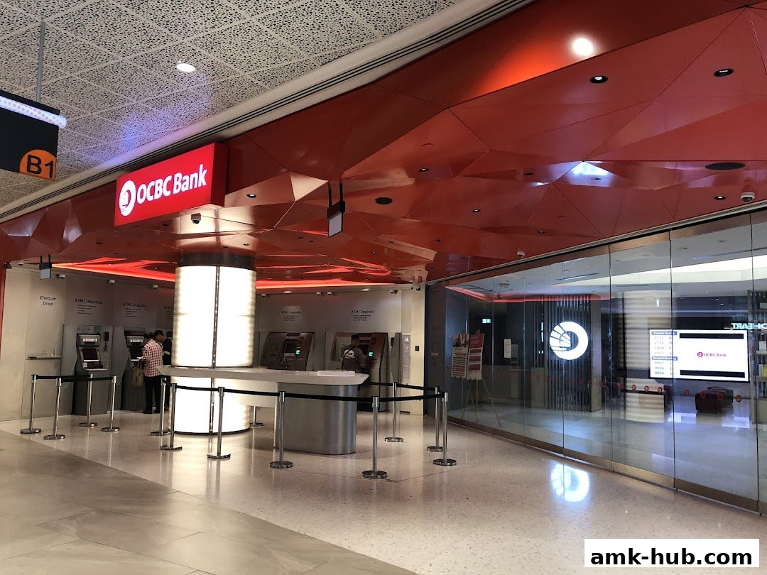 OCBC Bank  Ang Mo Kio Central