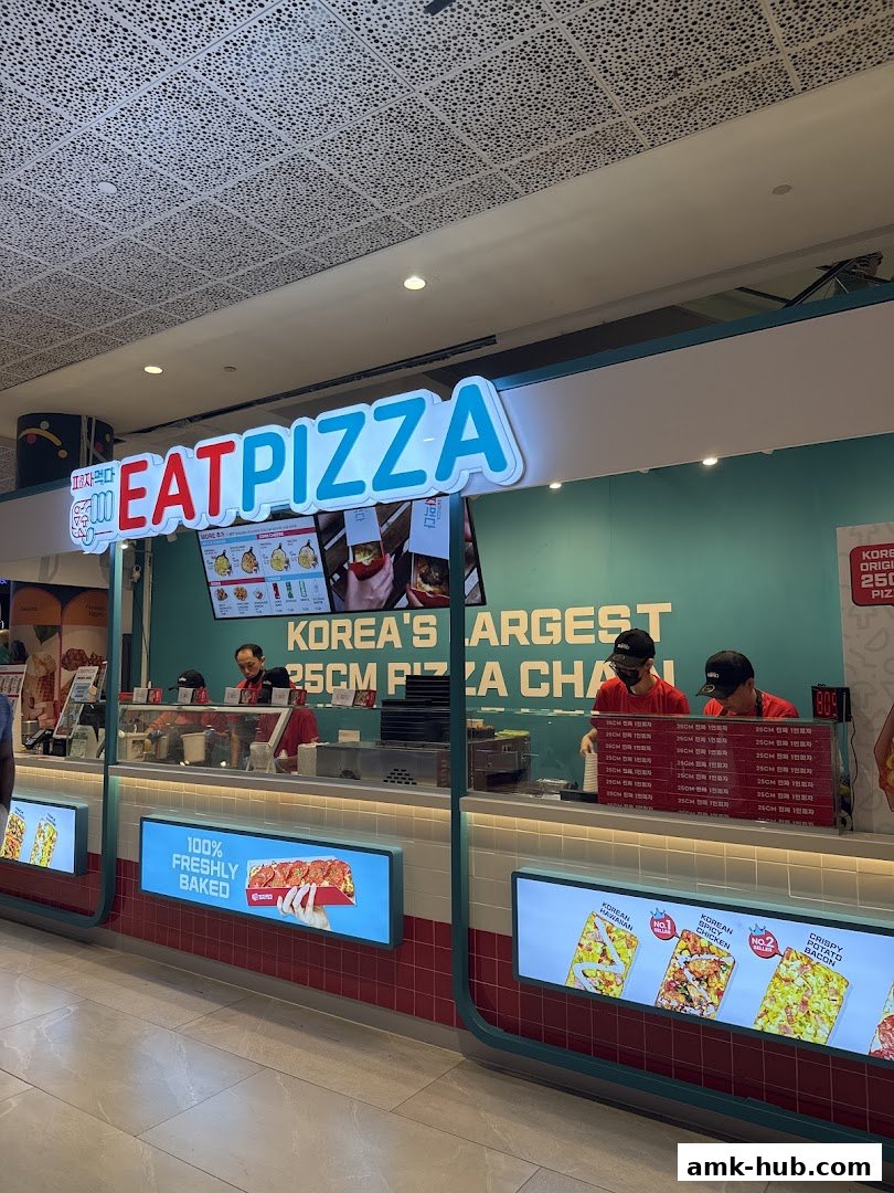 Eat Pizza