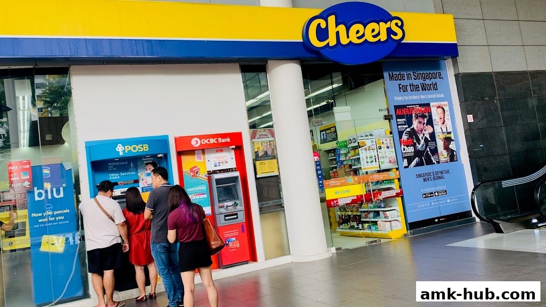 DHL Express Service Point - AMK Hub Cheers Store DHL Partner