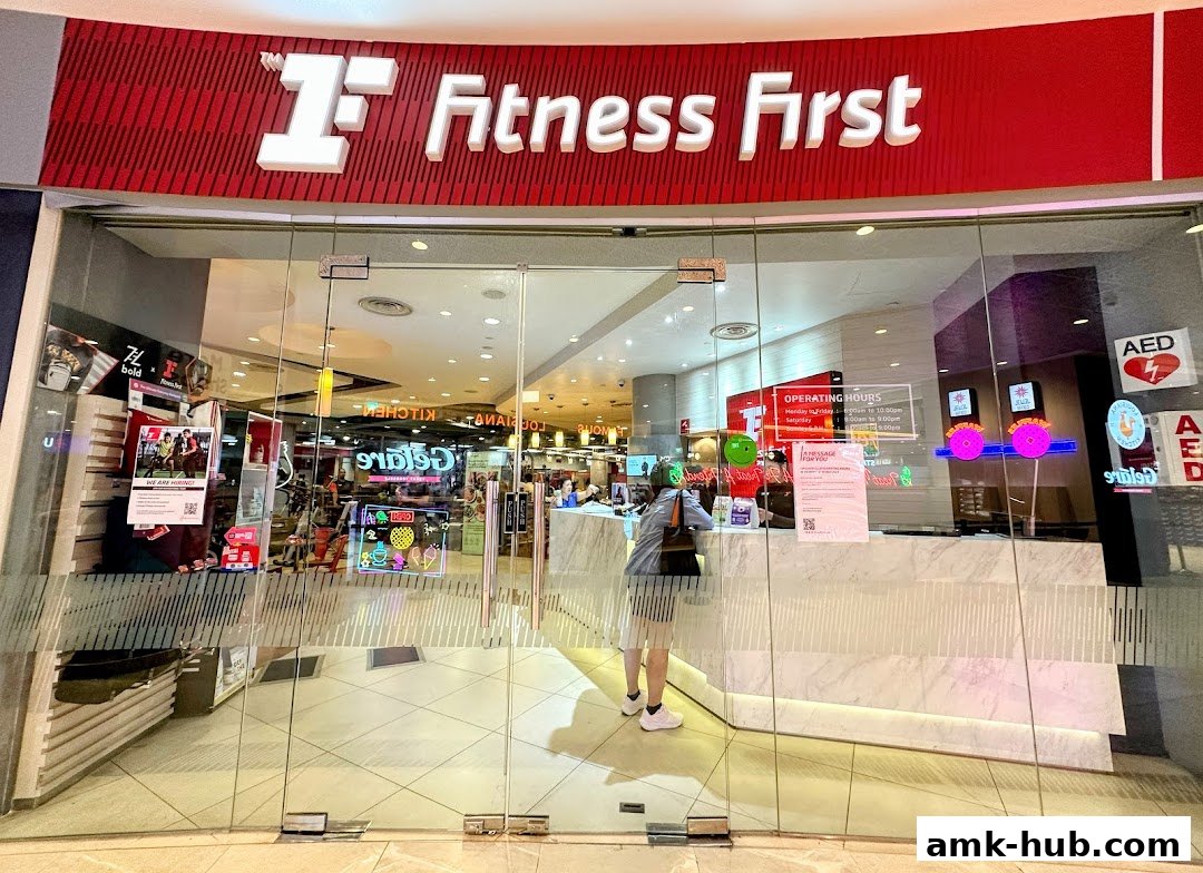 Fitness First  AMK Hub