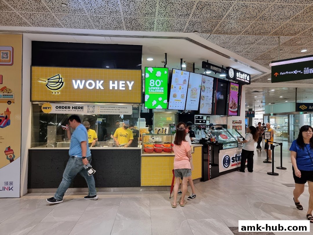 WOK HEY AMK Hub