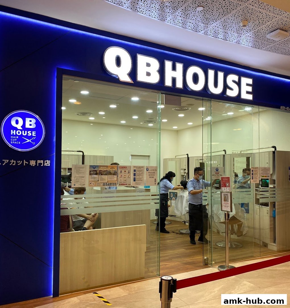 QB HOUSE AMK Hub