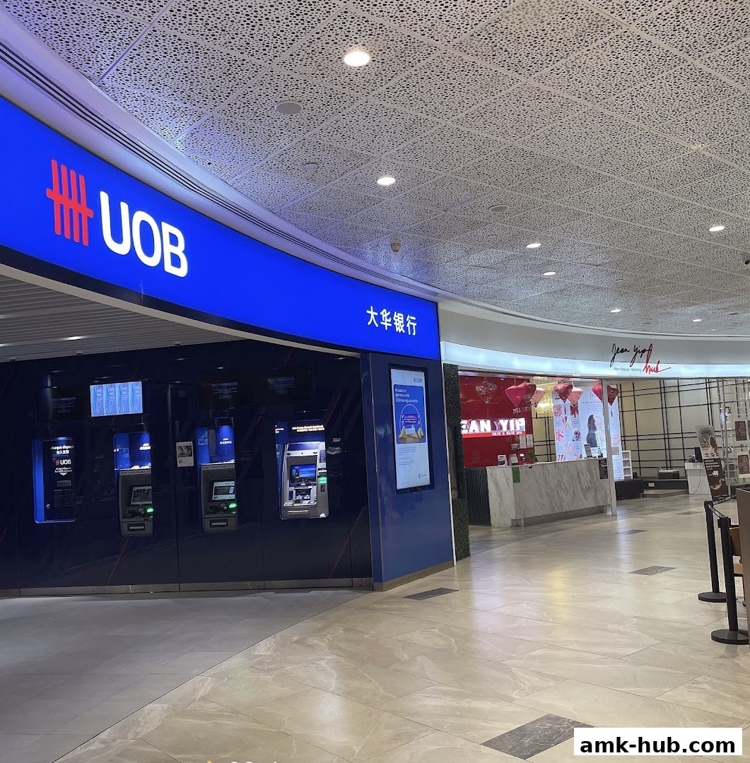 Contactless ATM - UOB Ang Mo Kio Branch