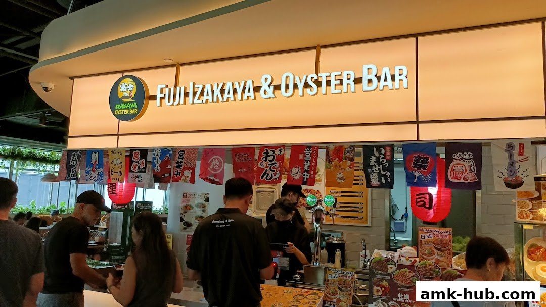 Fuji Izakaya  Oyster Bar