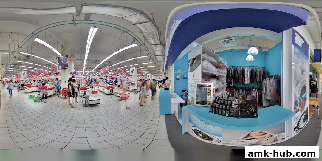 A retail shop offering handbag cleaning and garment care services.