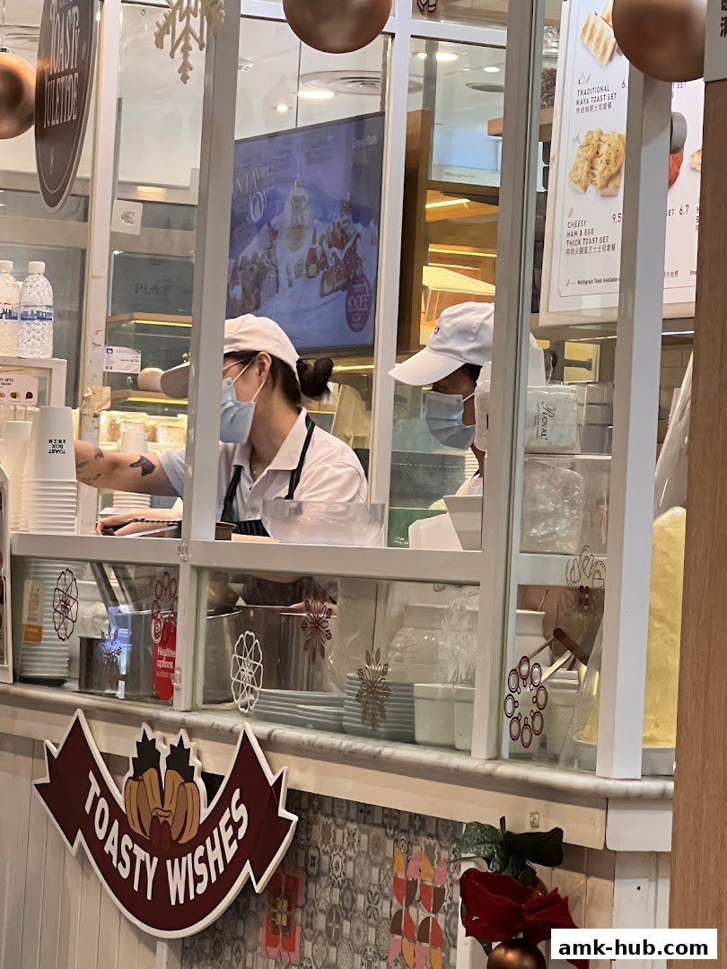 Toast Box AMK Hub