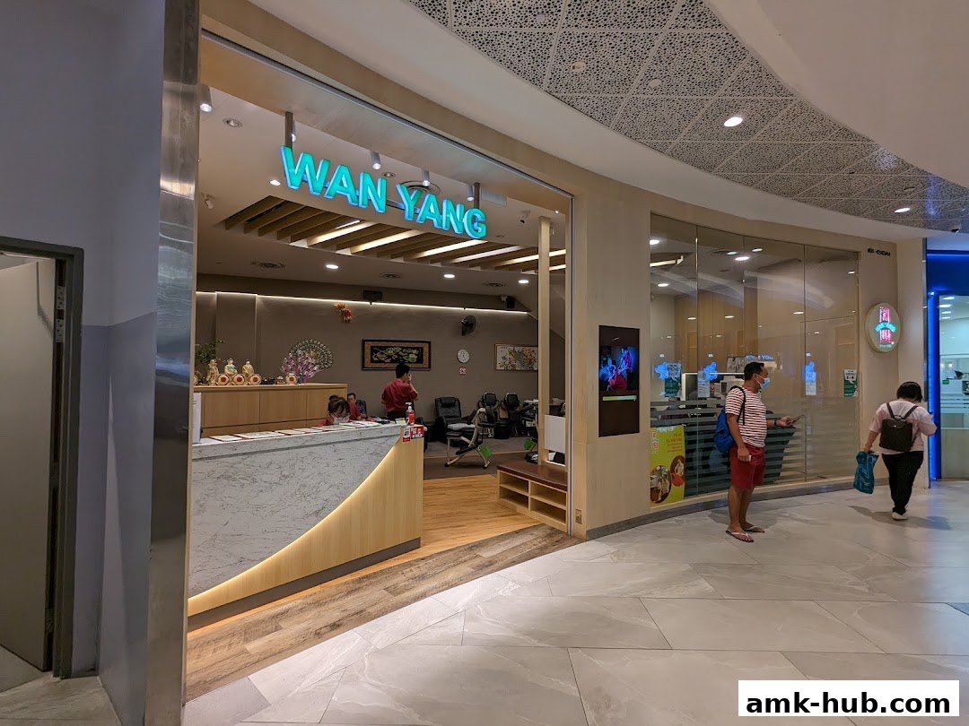 Wan Yang Health Product and Foot Reflexology Centre