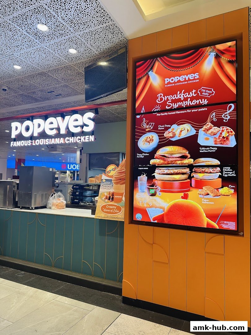 Popeyes Ang Mo Kio Hub
