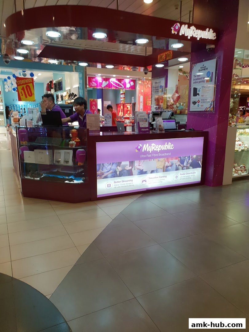 MyRepublic Store - AMK Hub