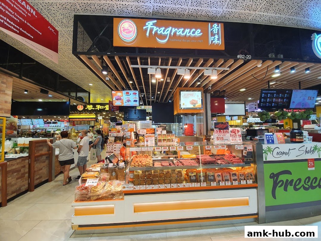 Fragrance Bakkwa AMK Hub