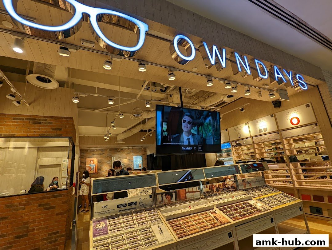 OWNDAYS AMK Hub