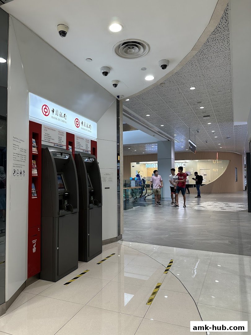 Bank Of China Ang Mo Kio Sub-Branch