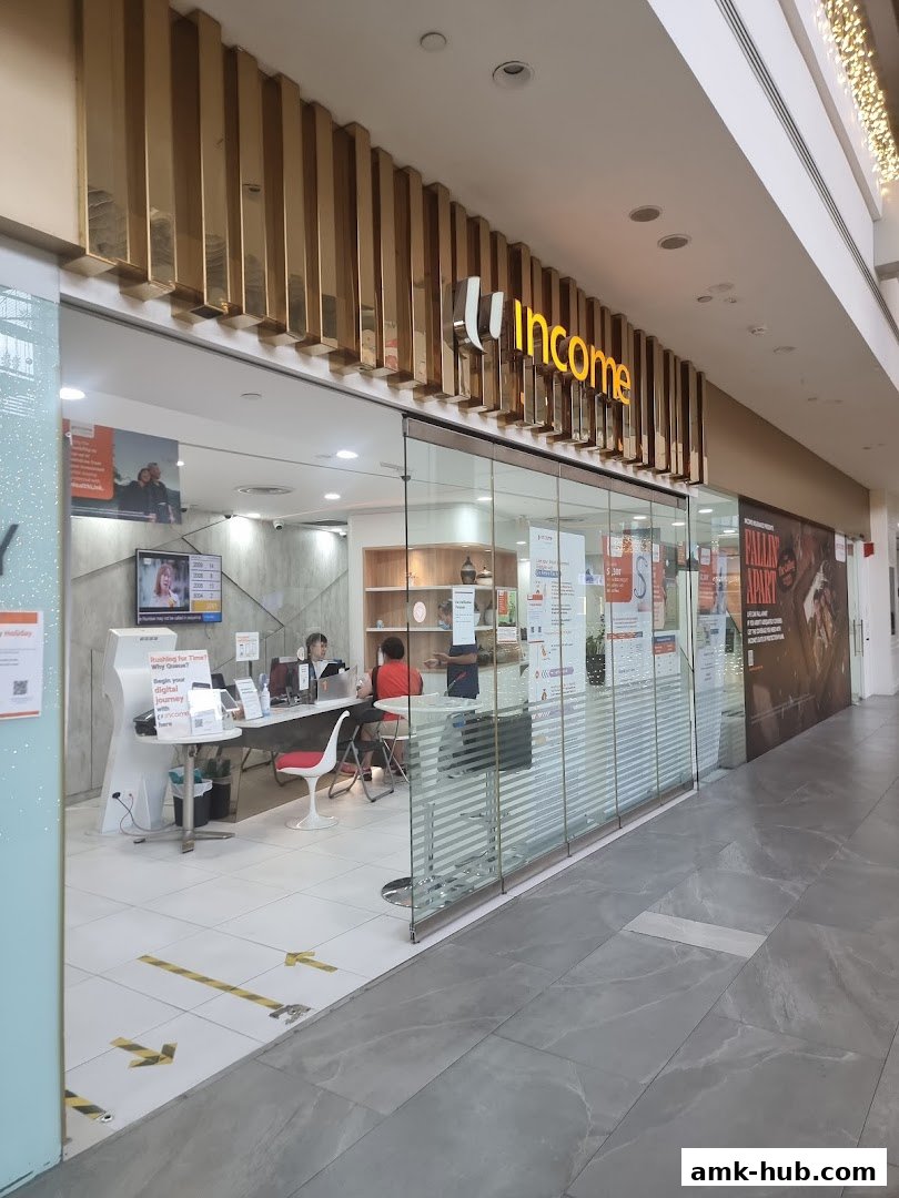 Income Insurance Ang Mo Kio Branch