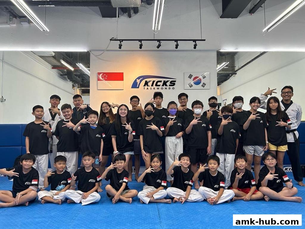 KICKS TAEKWONDO AMK HUB
