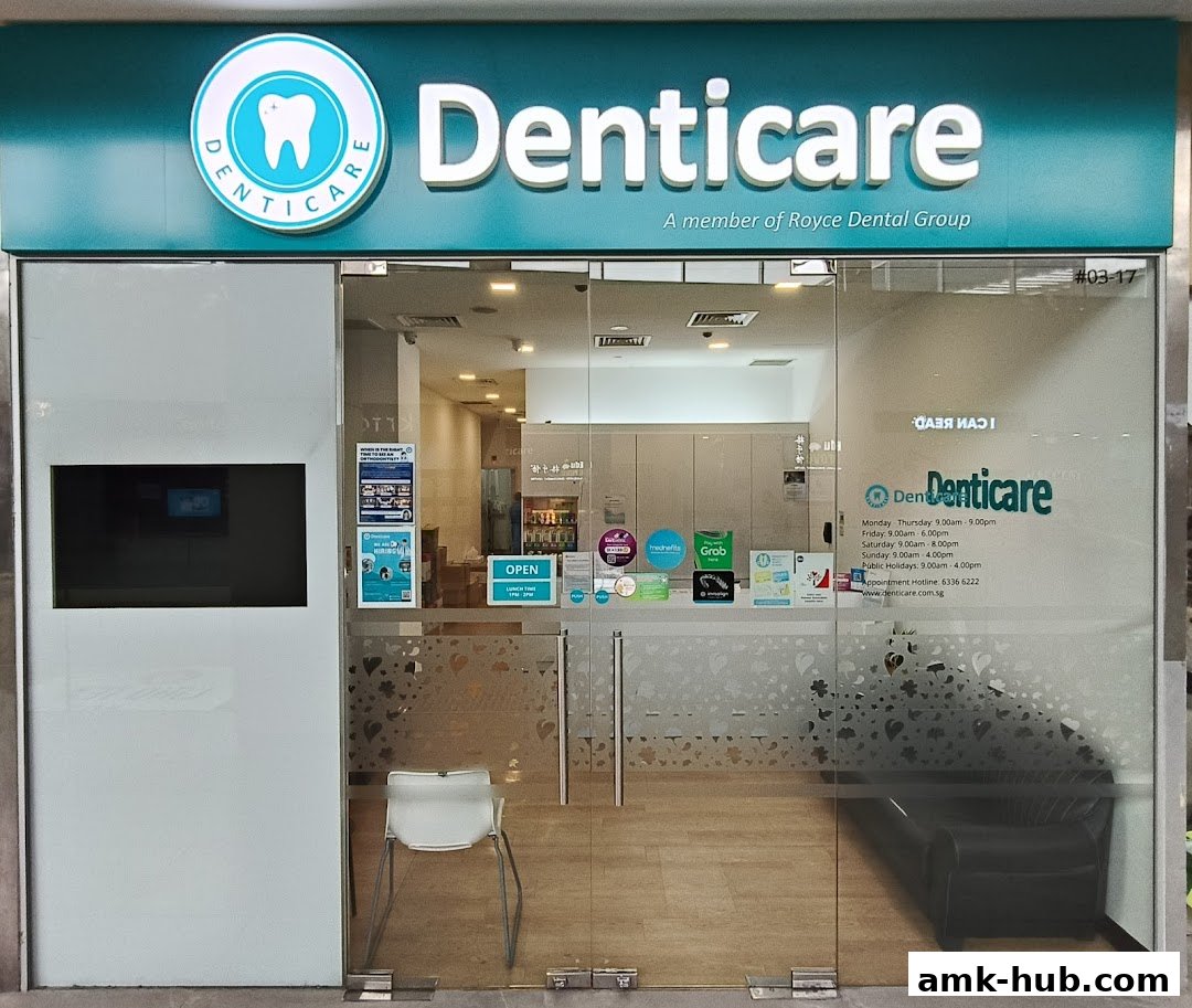 Denticare  Ang Mo Kio General Dental Treatments, Teeth Whitening, Dental Implants, Braces, Root Canal Specialist