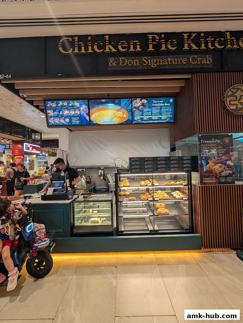 Chicken Pie Kitchen  Don Signature Crab AMK Hub