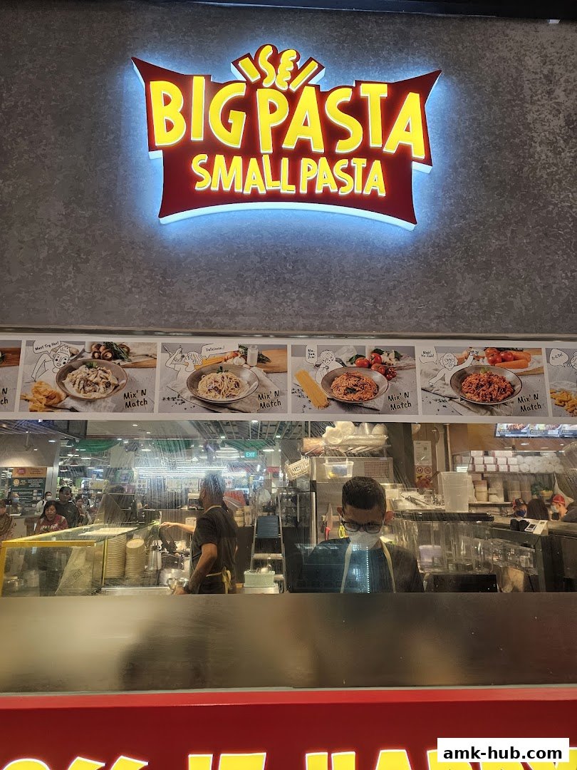 Big Pasta Small Pasta
