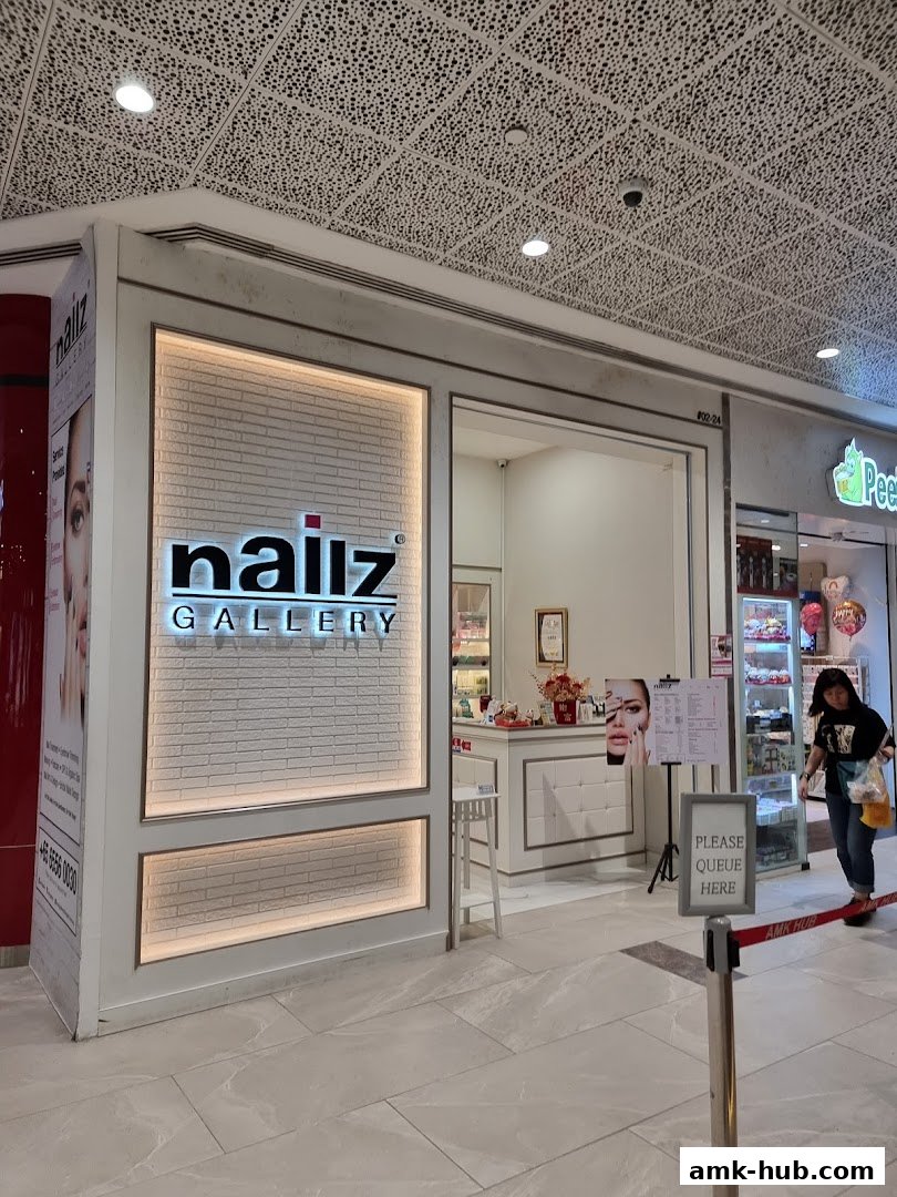 Nailz Gallery  AMK HUB