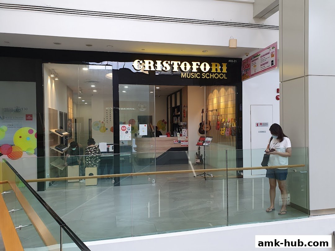Cristofori Music School Ang Mo Kio Hub