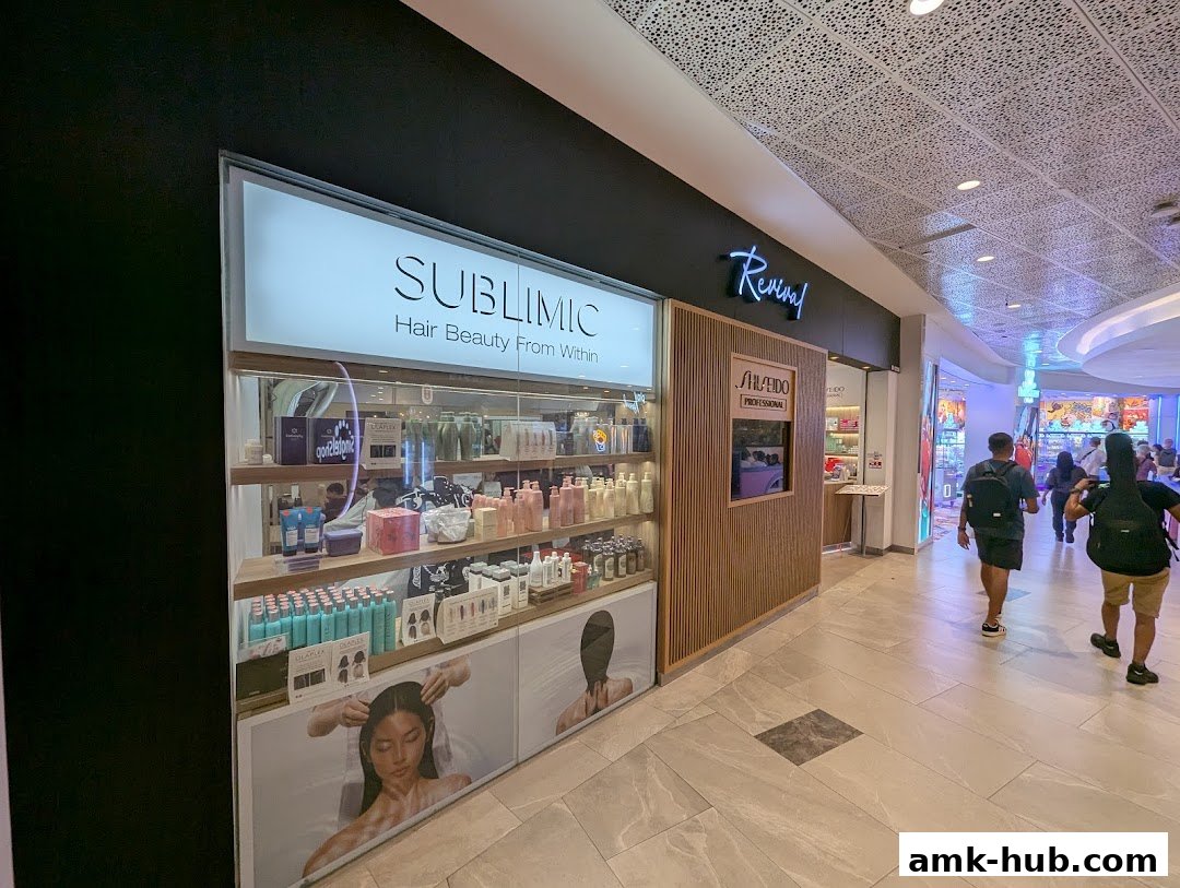 Revival Hair Gallery AMK Hub
