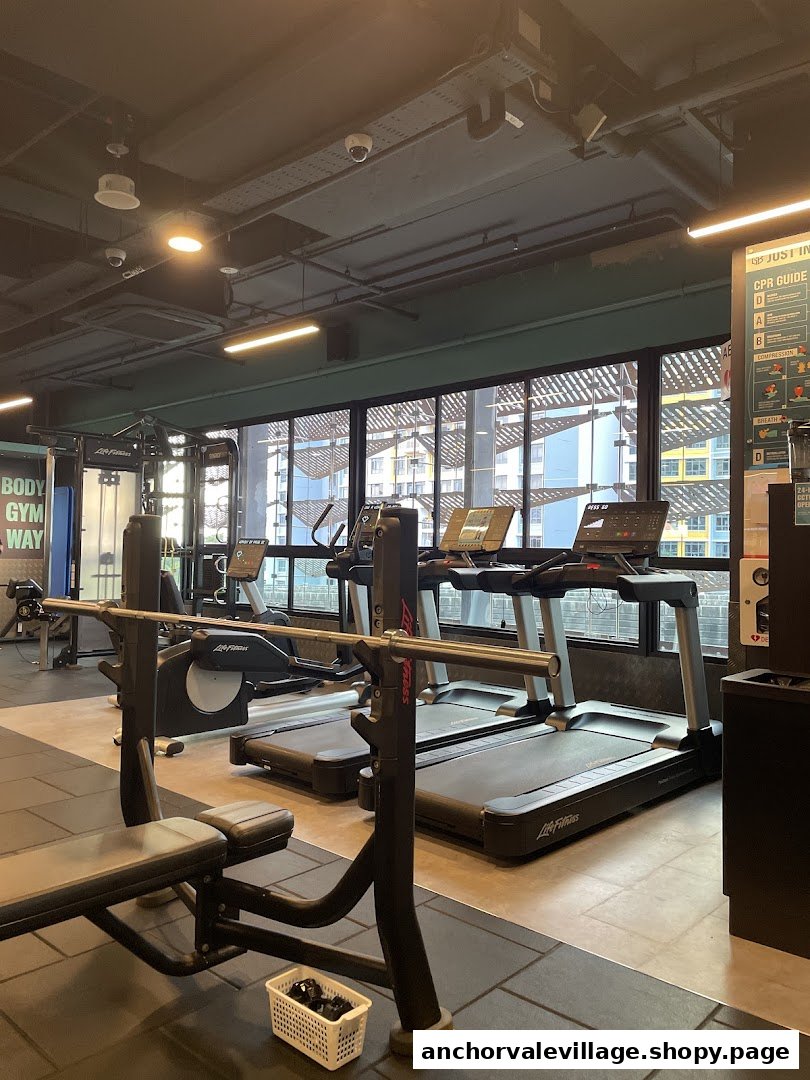 247 FITNESS ANCHORVALE GYMMBOXX