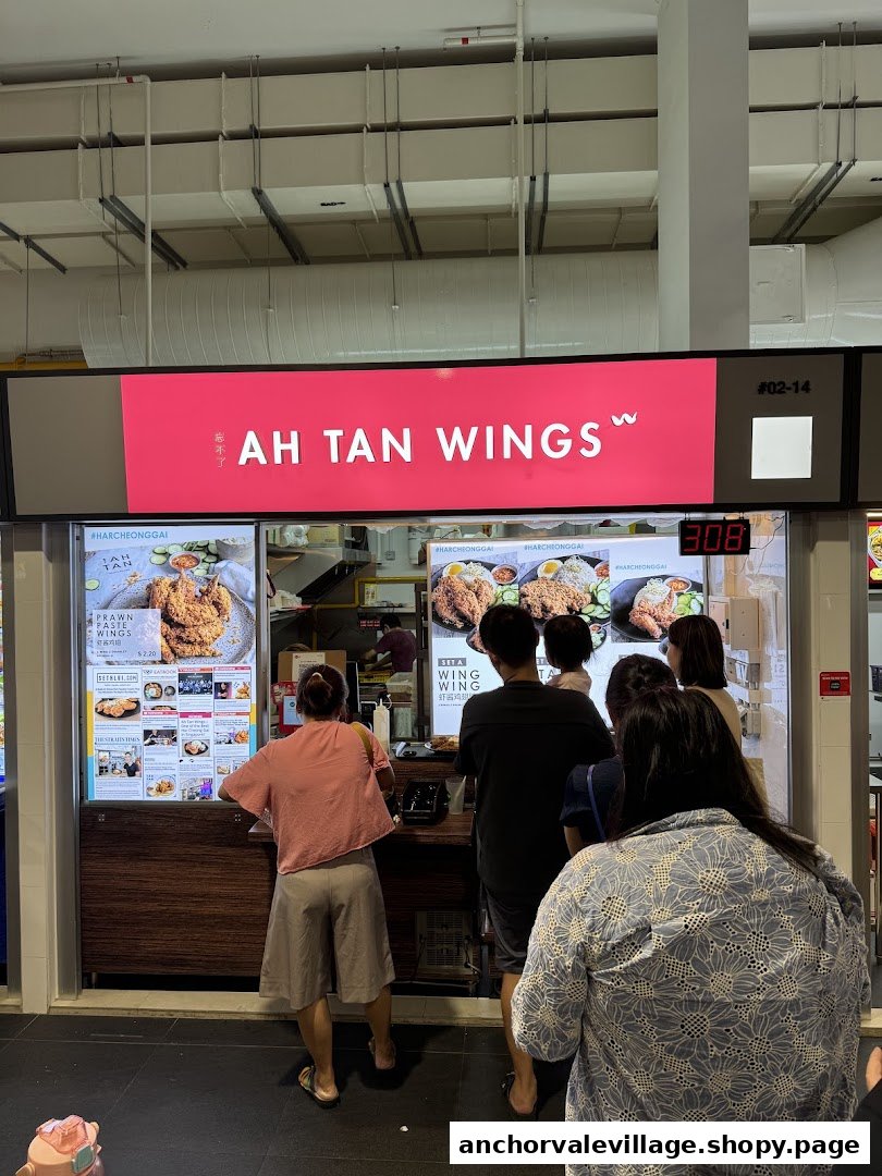 AH TAN WINGS - Anchorvale Village